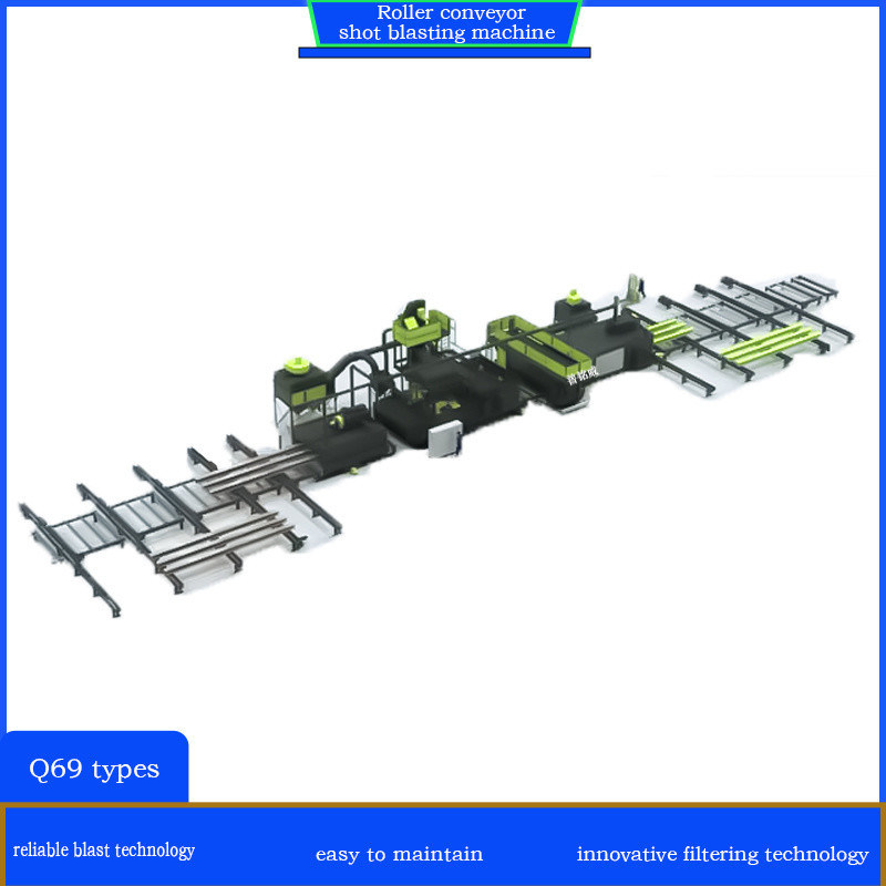 Rolgordelconveyor van de Q69-serie voor luchtdichte en geïsoleerde behuizing