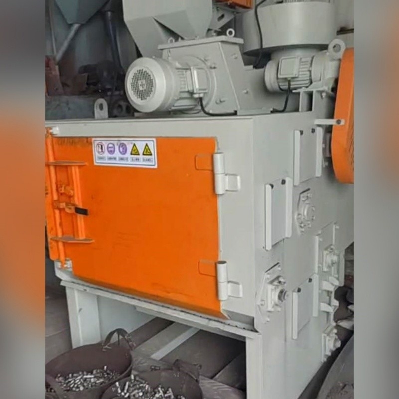 Crawler-type schotblaasmachine met zeer energiebesparend ontwerp en energiebesparende mate