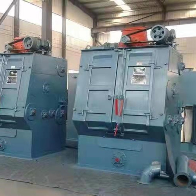 1 ton speciaal crawler shot blasting machine voornaamste keuze voor de gereedschapsindustrie