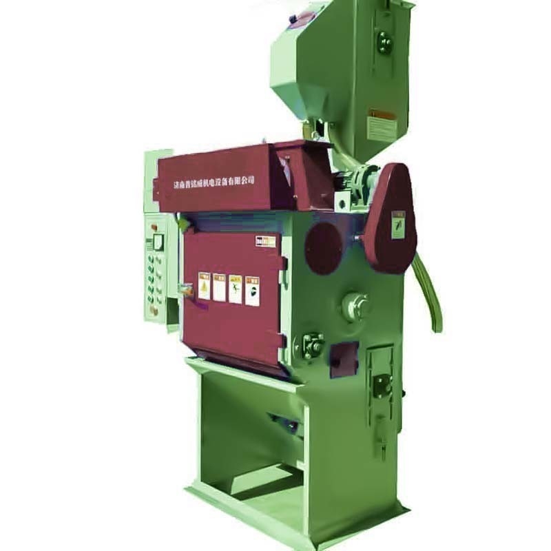 Crawler abrator in productielijn voor rubber tracked shot blasting machine