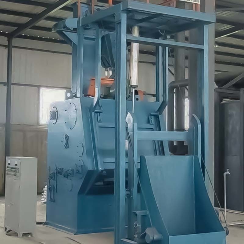 Aanpassing Q32 Series Rubber Crawler Type Shot Blasting Machine voor stofverwijdering