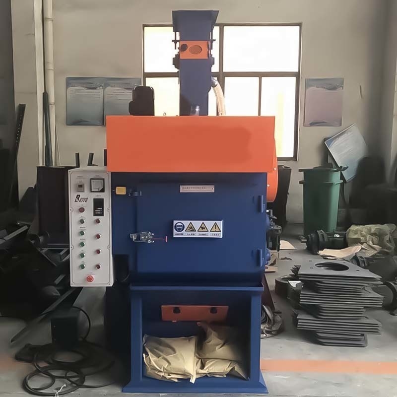 Elektrische brandstof Q3210 Schotblaasmachine met hoge productiesnelheid