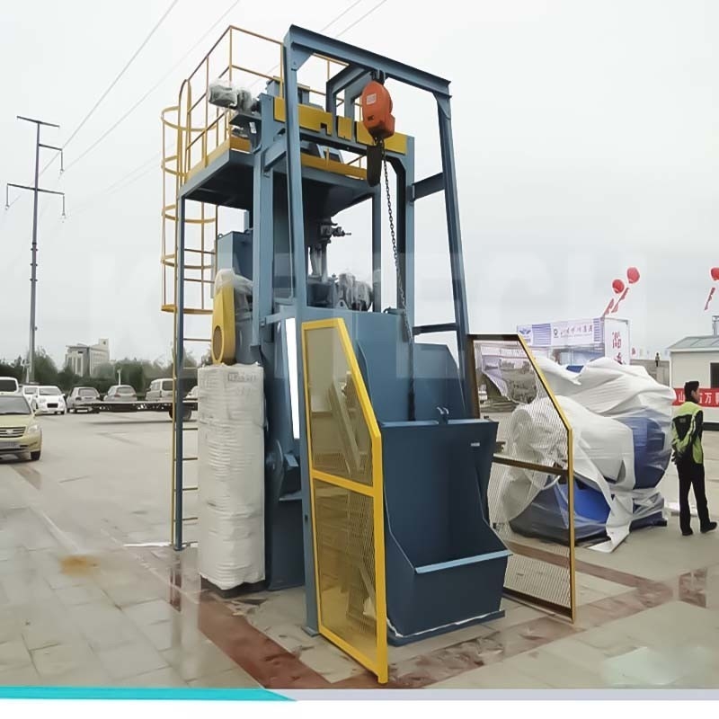 Steady Performance Rubber Tracked Type Shot Blasting Machine voor verbeterde prestaties
