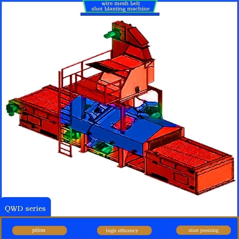 Automatische draadgordelbandtransportmachine voor het ontblazen en ontblazen van draadgordels