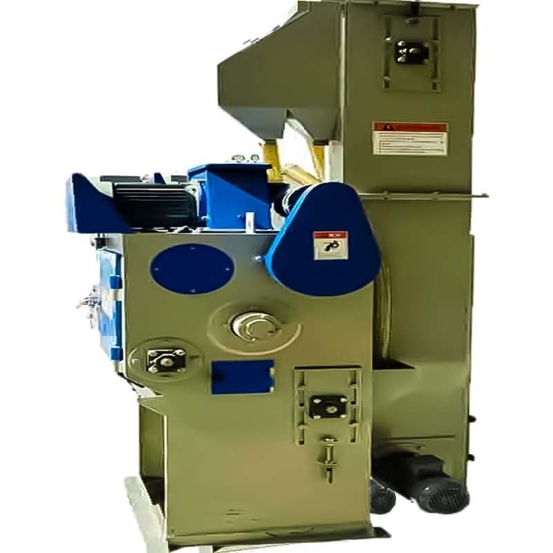 Dikke niharde voering binnen rubber crawler shot blasting machine voor geautomatiseerde productie