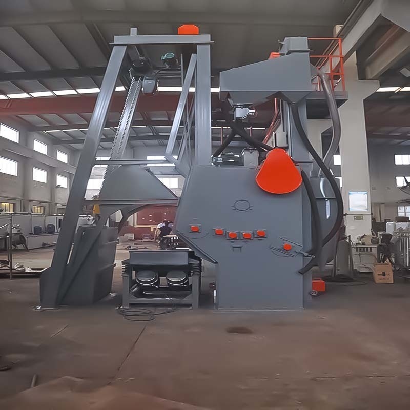 Op maat gemaakte meerdere specificaties Tracked Type Shot Blasting Machine met en 26 Total Power