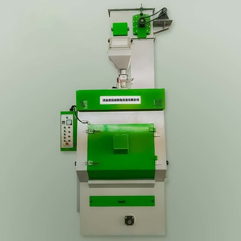 2.0-2.8t/h Productiepercentage Aanpasbare crawler abrator Shot blasting machine voor gieterij