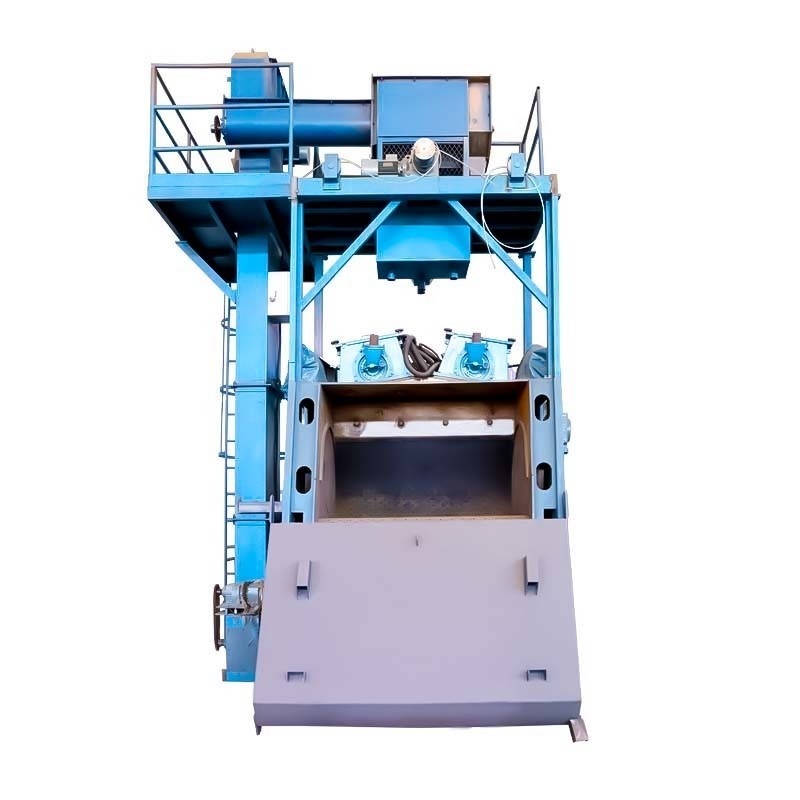 High Cleanliness Q32 Series Tracked Shot Blasting Machine met compatibiliteit met elke grootte