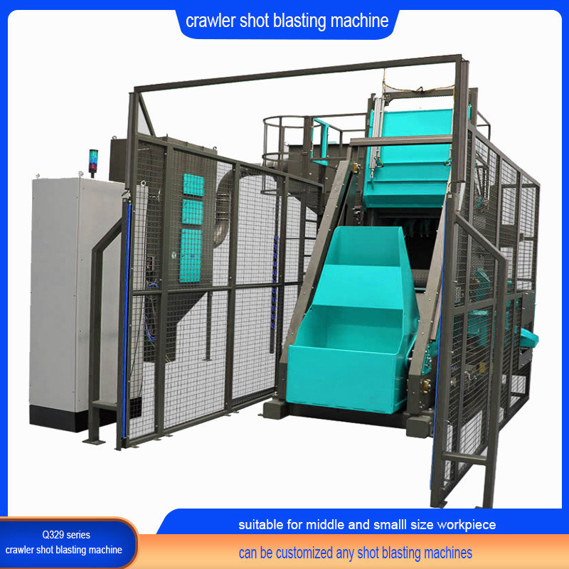 Elektrische rubbergordel voor het schoonmaken van het werkstuk