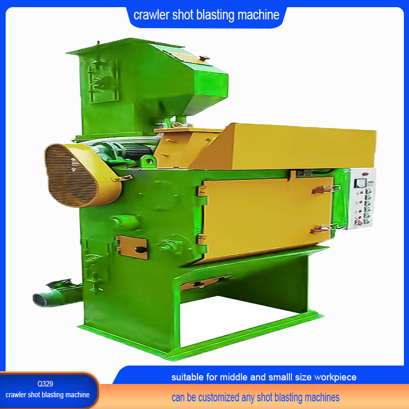 Gepersonaliseerde Multiple Colors Crawler Type Shot Blasting Machine Q329 Geavanceerde technologie