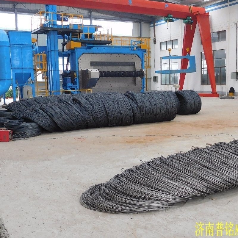 Speciale 80 ton draadsproeiingsmachine voor de staaldraadindustrie