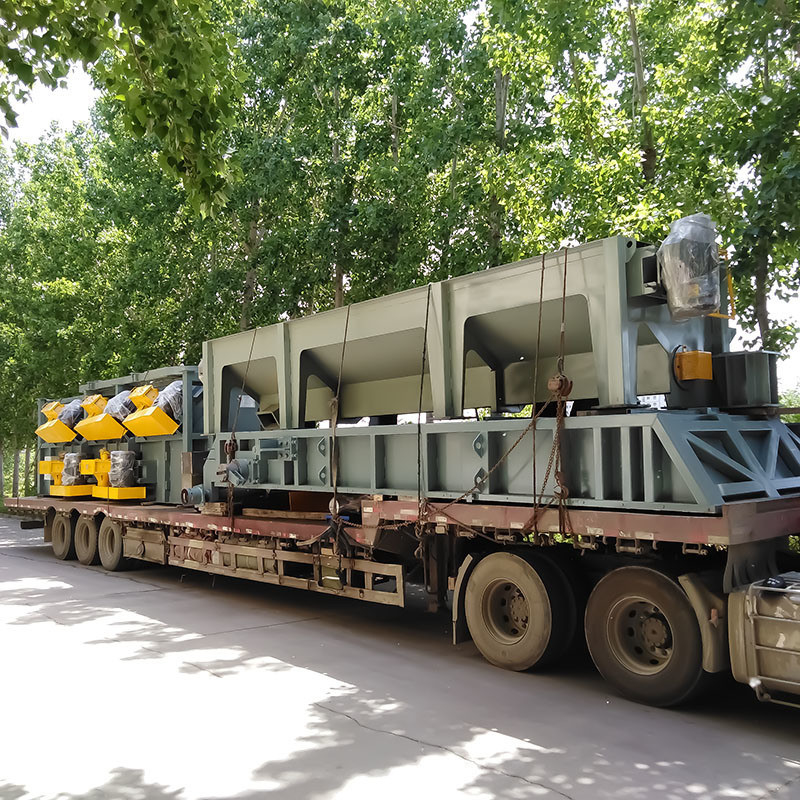 All-Day Online Speciale Ronde Draad Shot Blasting Machine voor de lente industrie aanpassing