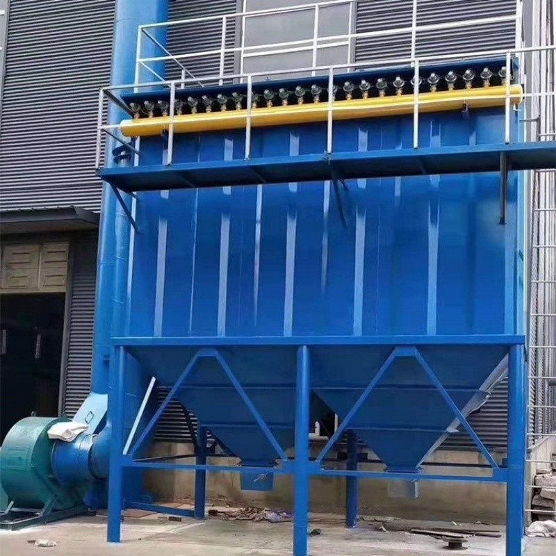 Na-verkoop Worry Free Filter Cartridge stofverzamelaar in hardware verwerking industrie
